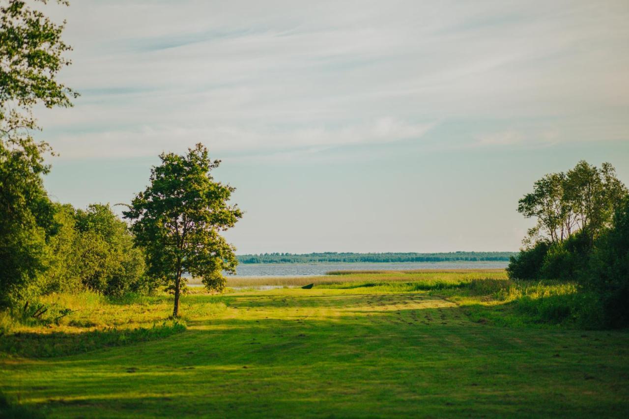 Burtnieka Ezera Maja Villa Valmiera Exteriör bild