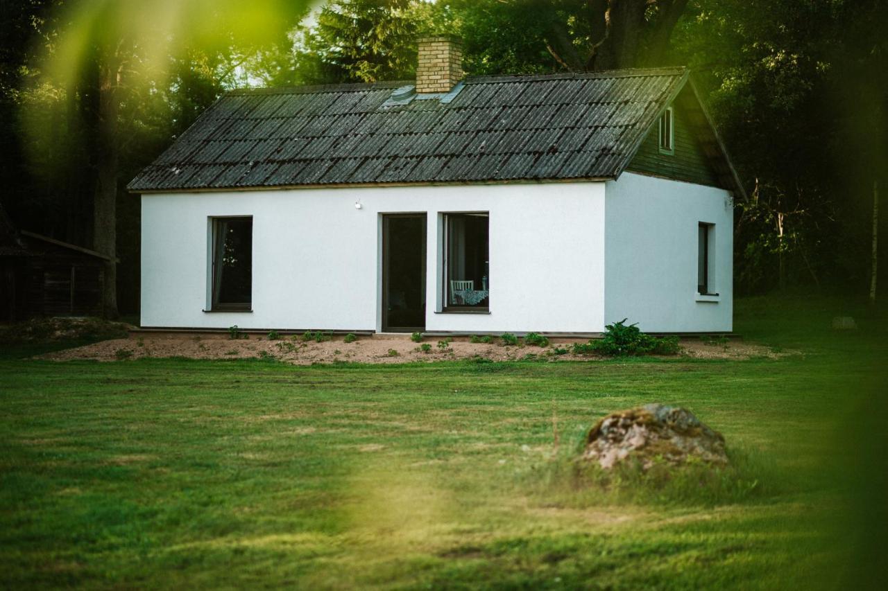 Burtnieka Ezera Maja Villa Valmiera Exteriör bild